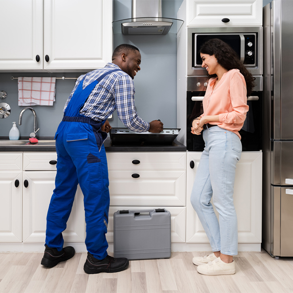 do you specialize in cooktop repair or do you offer general appliance repair services in Woodland NC